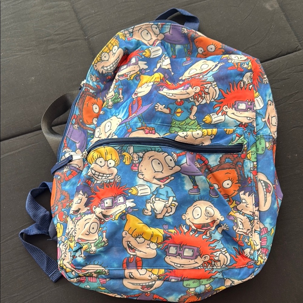 Colorful Cartoon Character Backpack